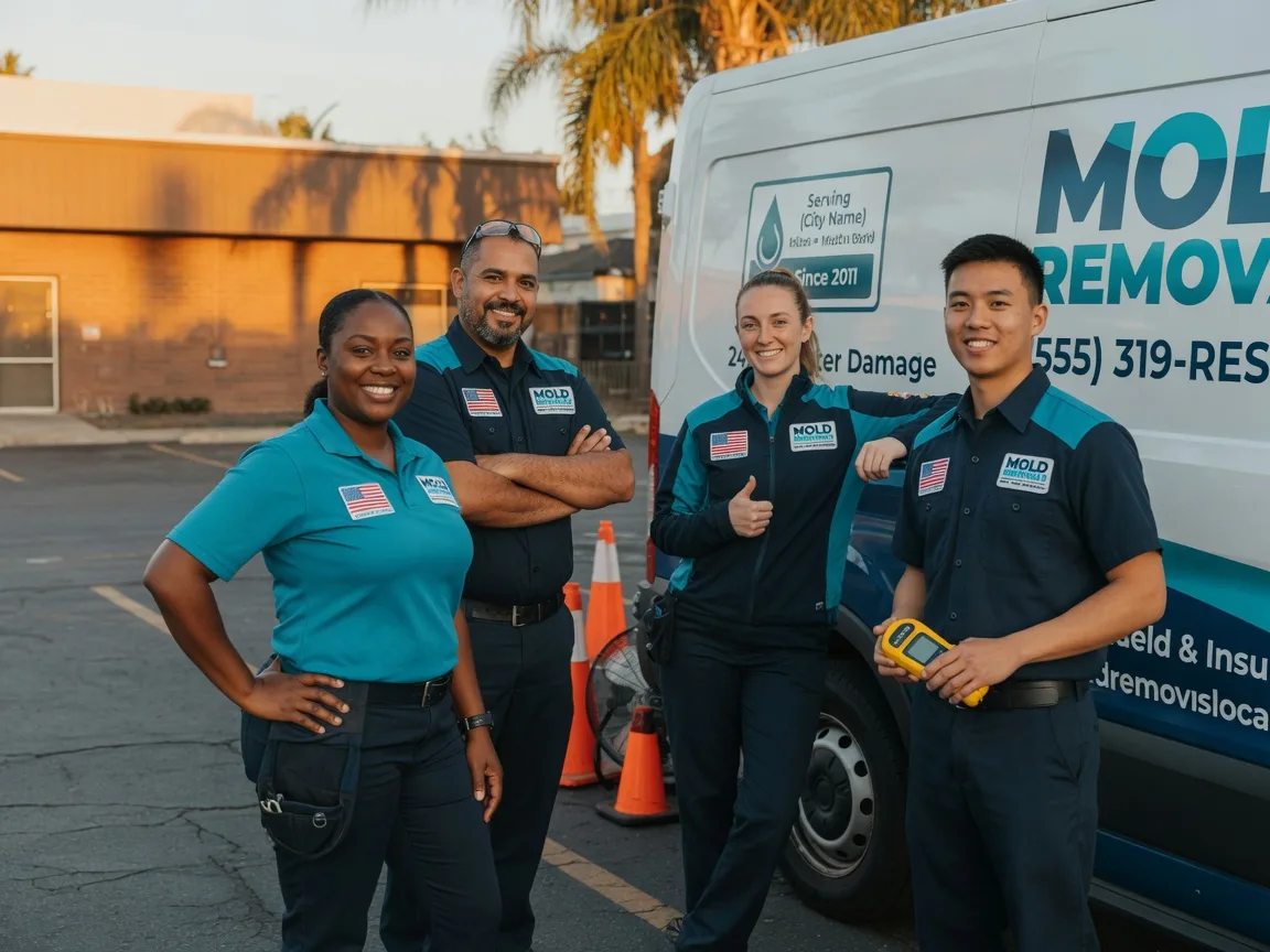 Water Damage Restoration company in Mecca, CA