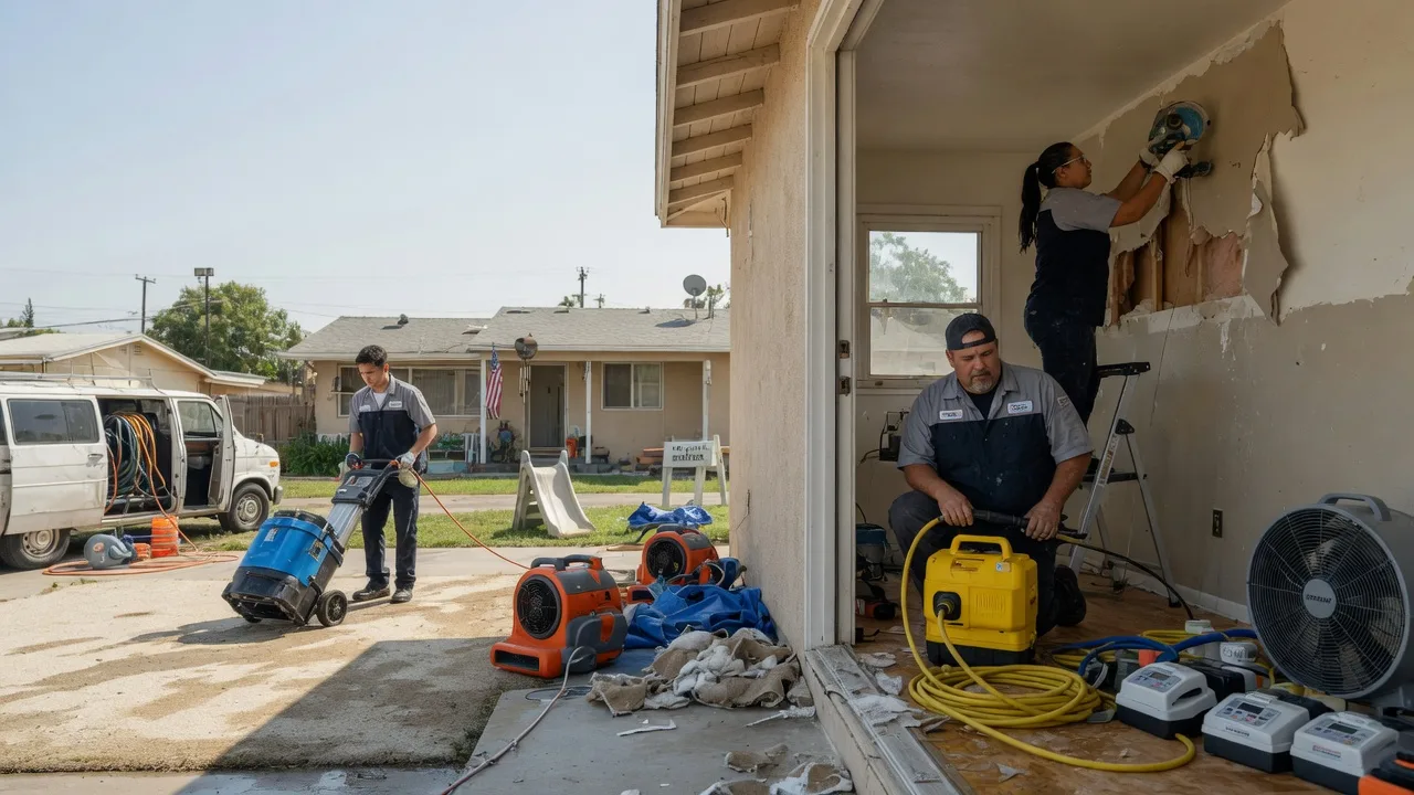 Water Damage Restoration in Mecca, CA near me